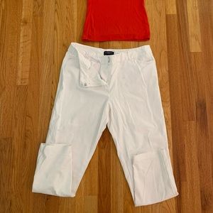 Red/ White Outfit